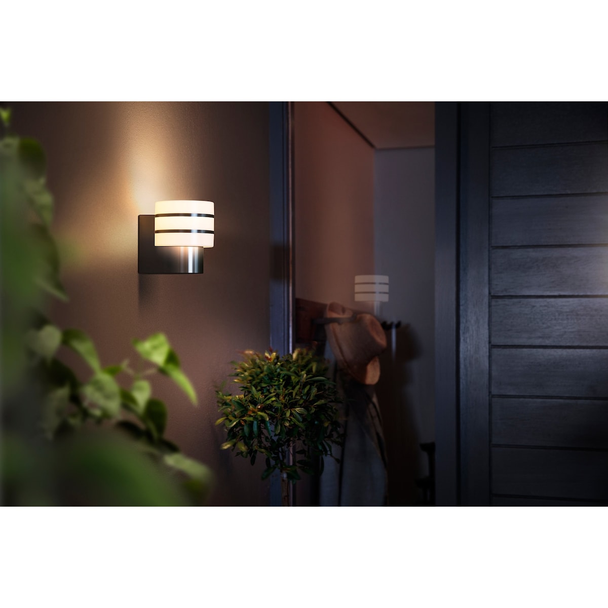 Philips Hue Tuar vegglampe 1x9,5W (inox)