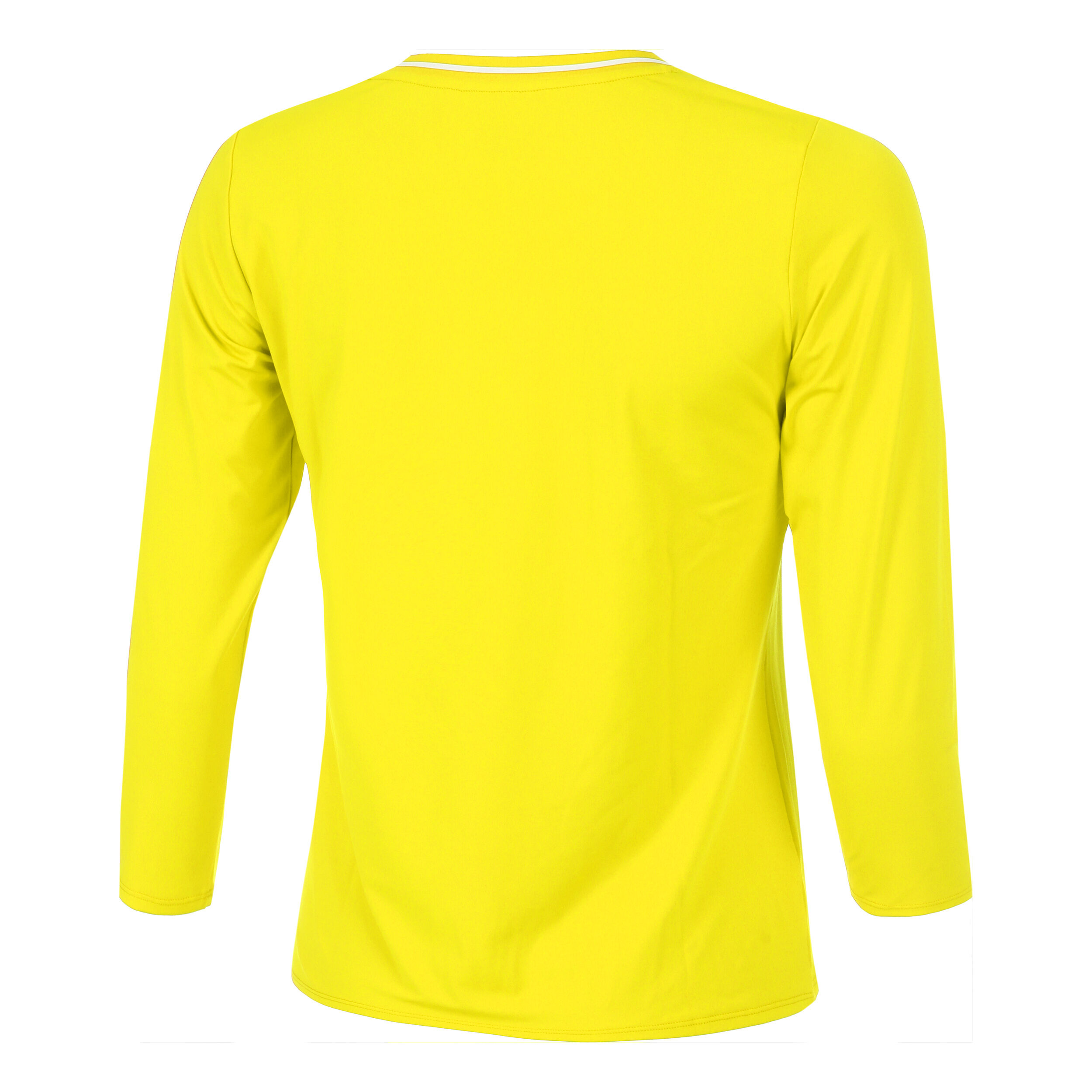Racket Roots Teamline Haut Manches Longues Femmes - Jaune