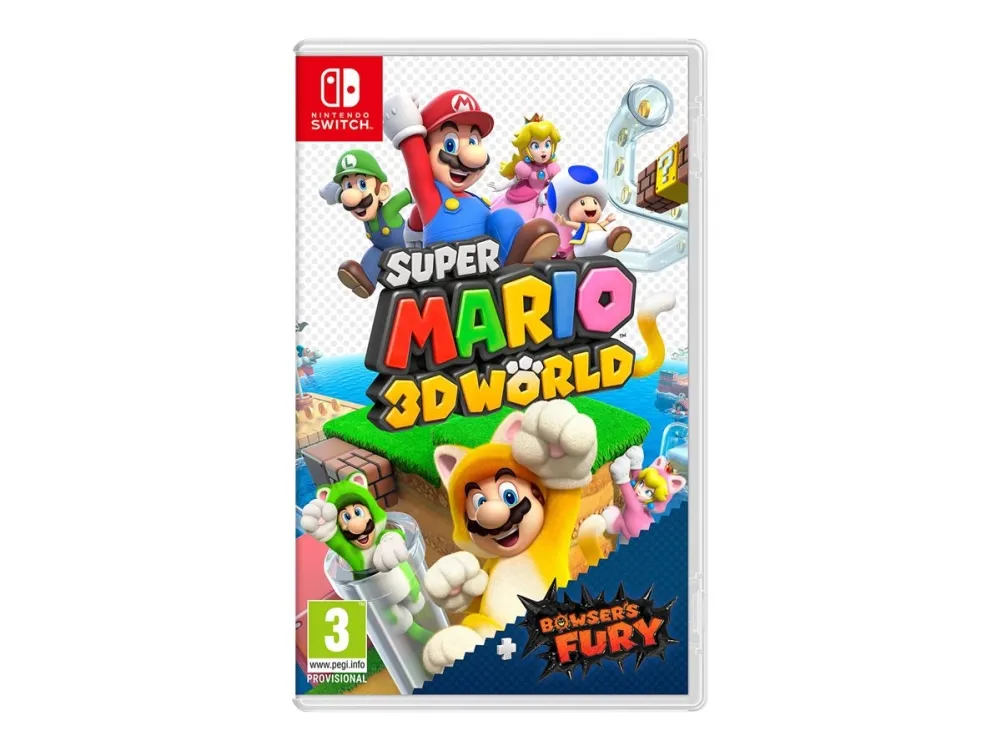 Super Mario 3D World   Bowser's Fury - Nintendo Switch - Tysk