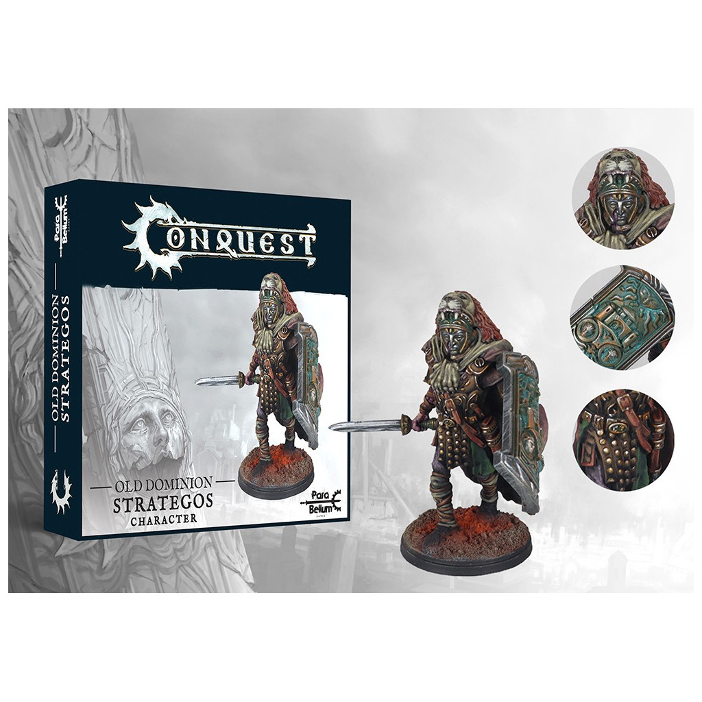 Conquest - The Old Dominion - Strategos