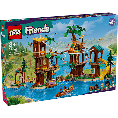 LEGO Friends Adventure Camp trætophus 42631