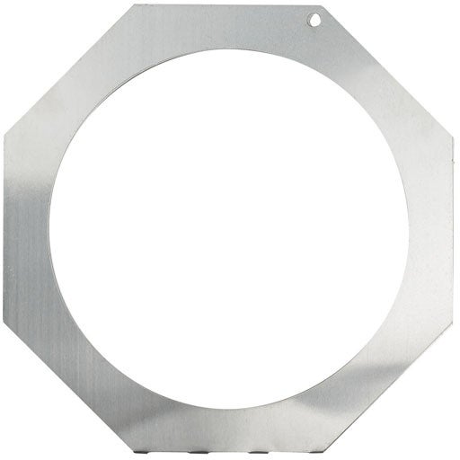 Showtec filterframe voor Par 64 fixtures zilver