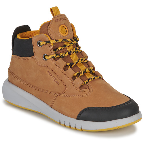Geox - J AERANTER BOY ABX A - Marron
