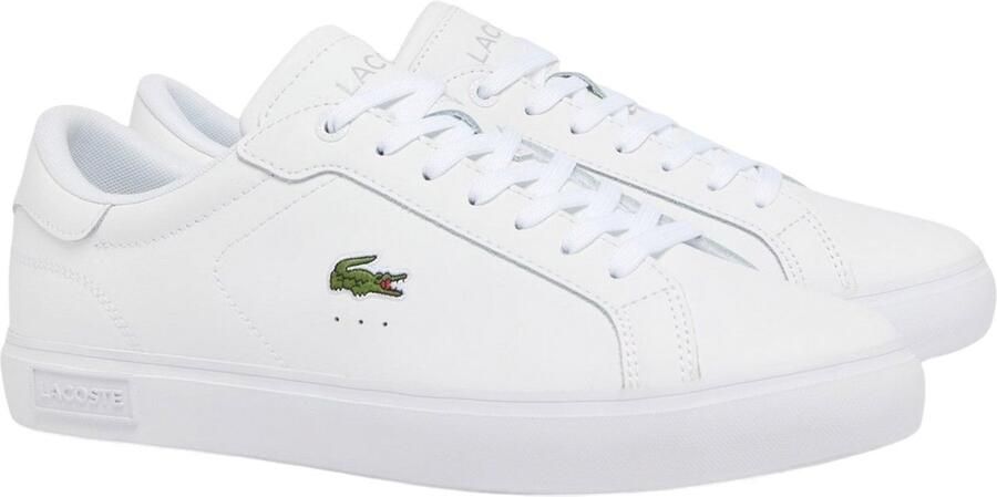 Lacoste Lage Sneakers Powercourt 125 2 SMA leren sneakers