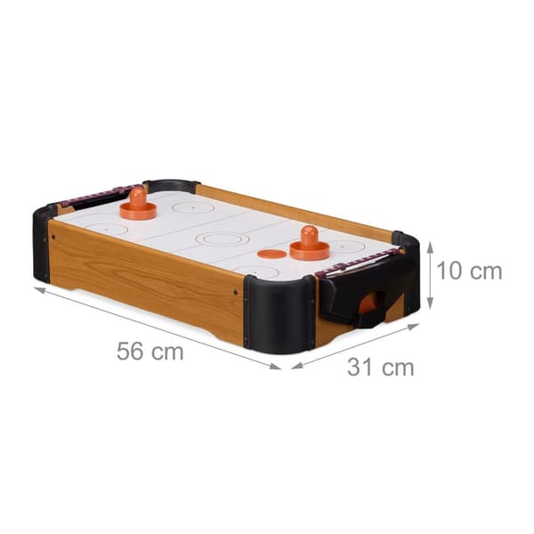 Air hockey bordspill
