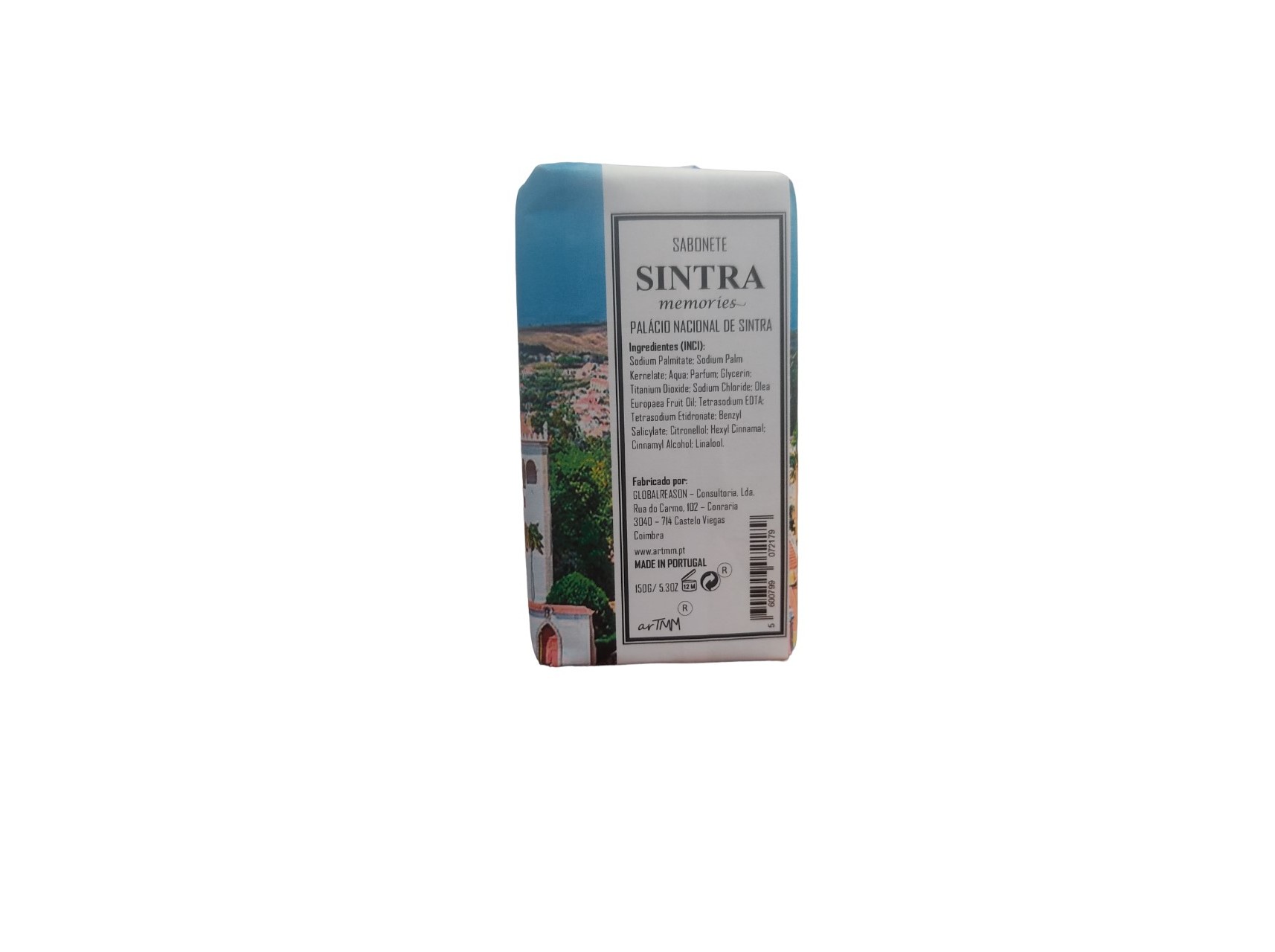 SABONETE ARTMM SINTRA PALÁCIO NACIONAL 150G
