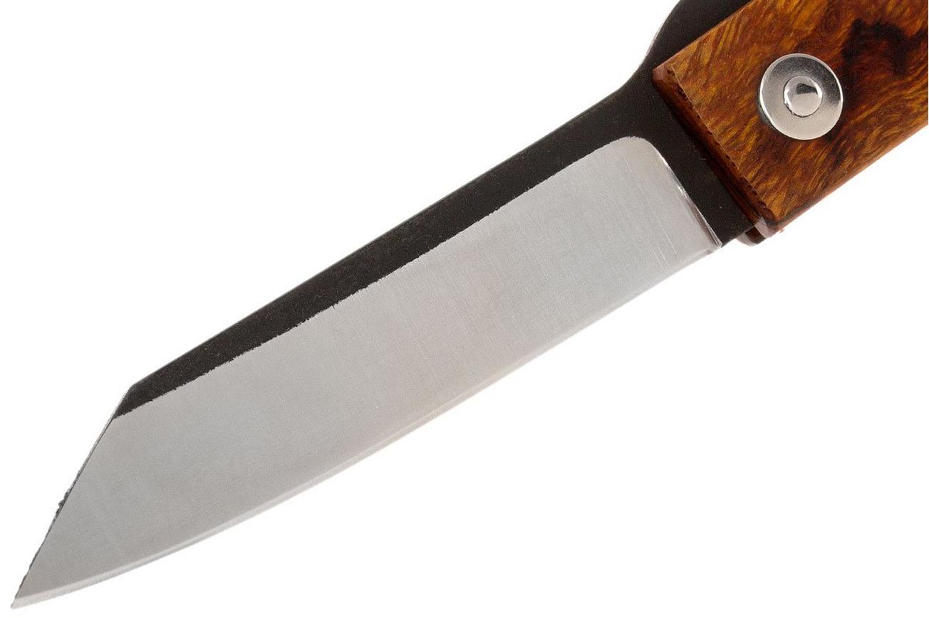 Ohta FK7 Higonokami-zakmes, desert ironwood