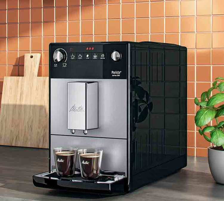 MELITTA Purista Argent F 230-101 Garantie 3 ans Coloris:Gris