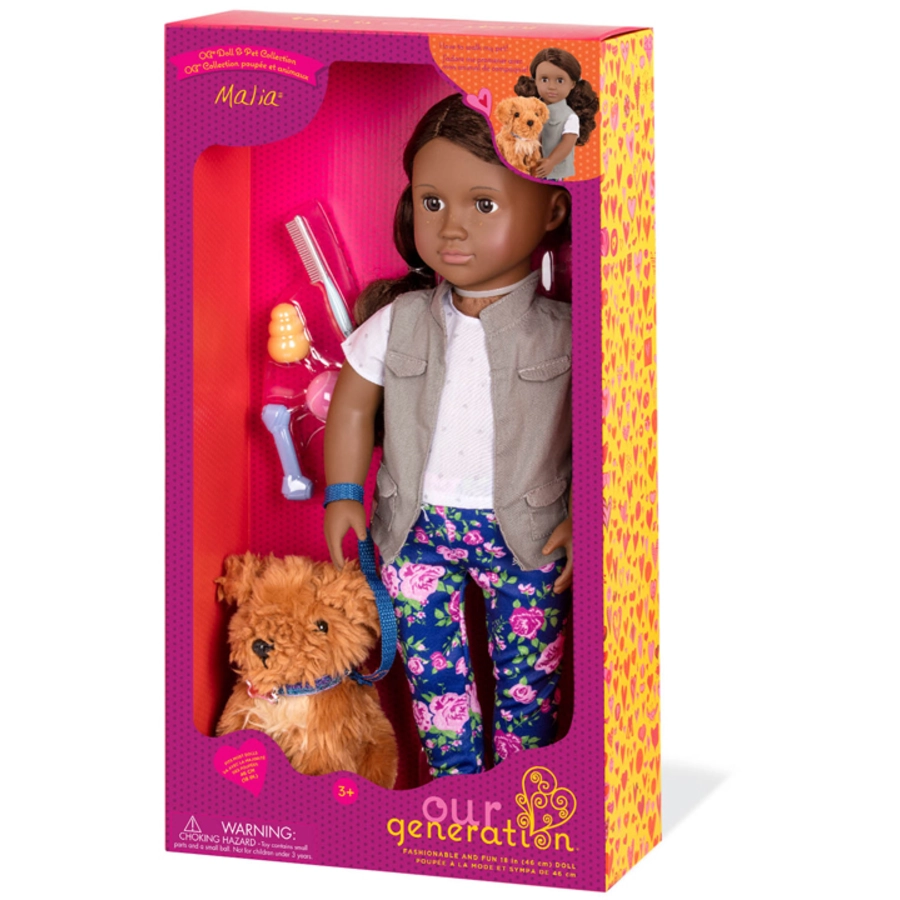 Our Generation Puppe Malia 46cm 1
