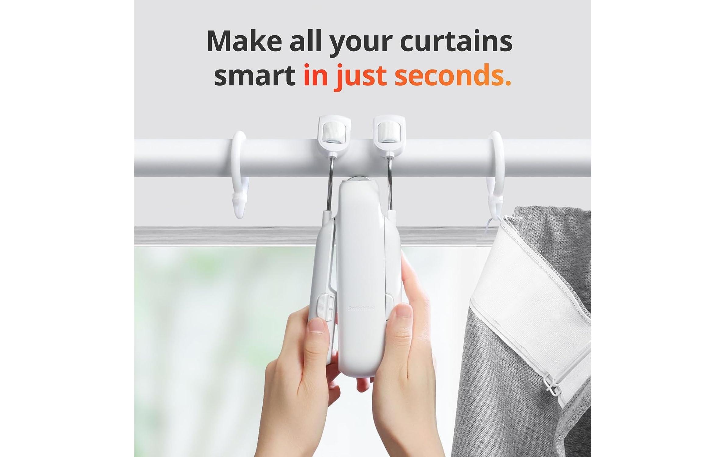 Curtain 3, Weiss<br>Vorhang Smart Elektromotor