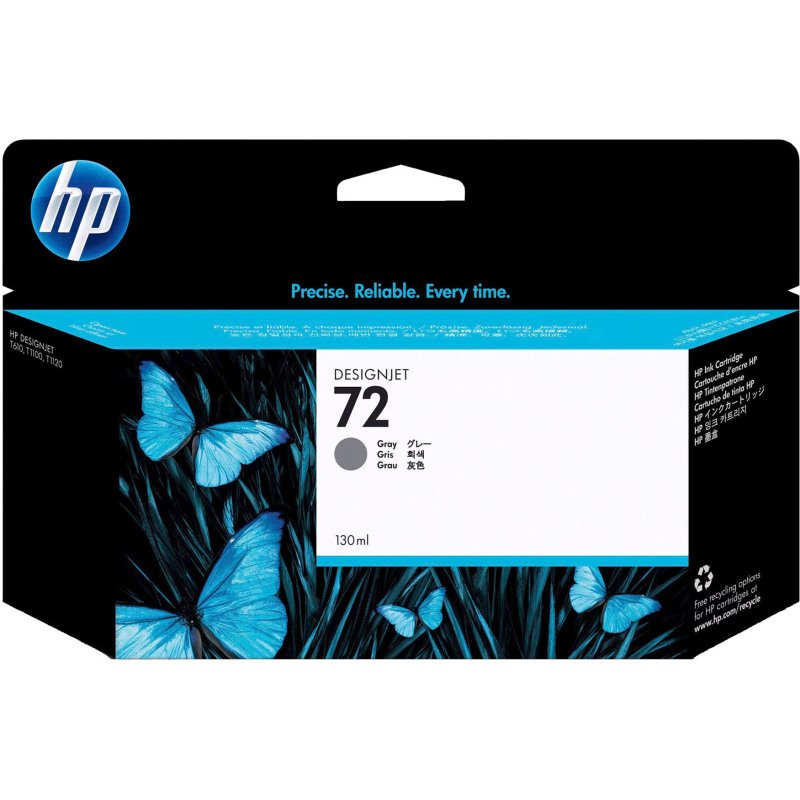 HP 72- C9374A Cartouche grise pour imprimante jet encre