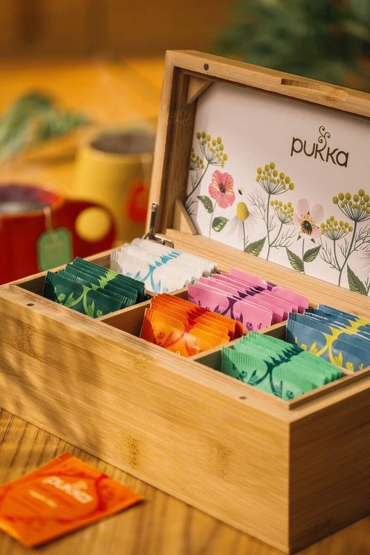 Pukka - Tea Discovery Chest Bio - Kruidenthee - Biologisch - Diverse Smaken