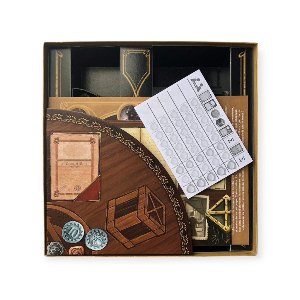 Carnival of Monsters - Insert compatible