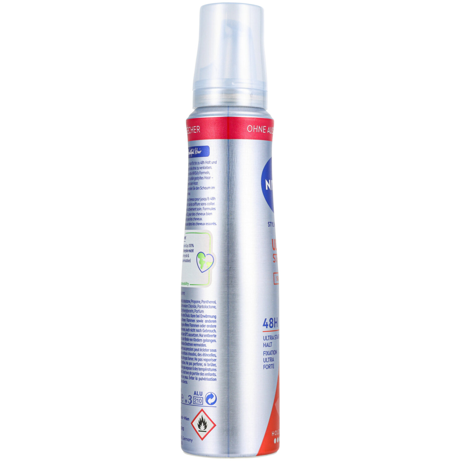 Nivea Ultra Strong Styling Mousse