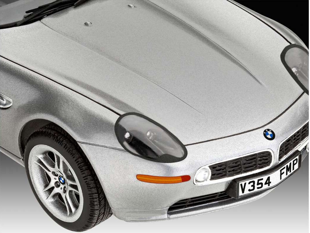 Revell - James Bond Bmw Z8 - Level 3 - 1:24 - 05662
