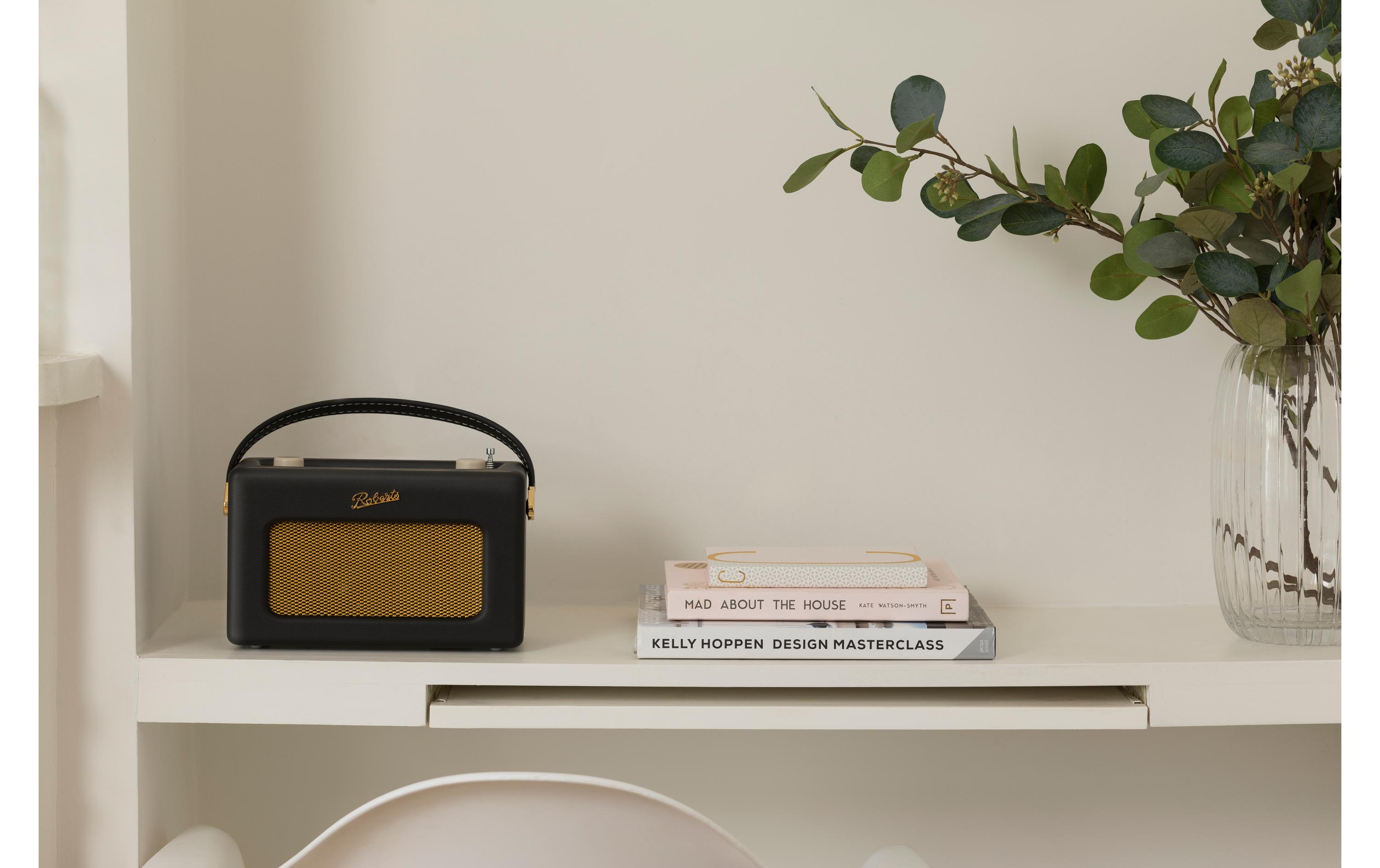 DAB+ Radio Revival iStream 3L Schwarz<br>DAB+-Radio im Retrostil der 1950er-Jahre