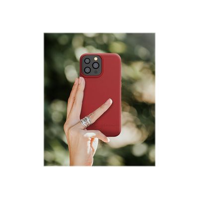 Just Green - coque de protection pour Iphone 13 Pro Max - rouge