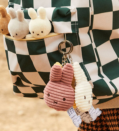 Bon Ton Toys Schlüsselanhänger - 10 cm - Miffy Flach - Corduroy