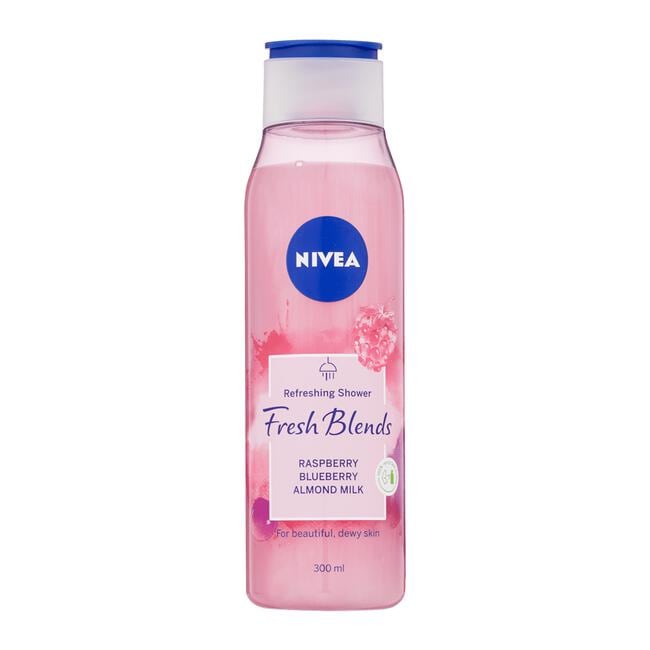 NIVEA Fresh Blends Raspberry Douchegel 300 ML