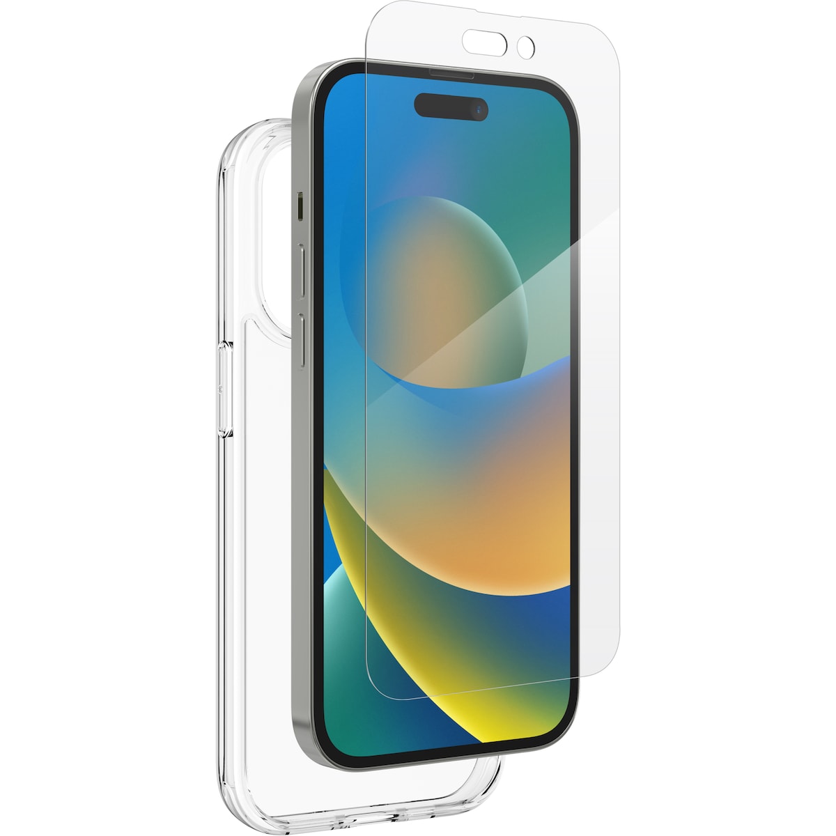 Zagg Glass Elite 360 Bundle iPhone 14 Pro deksel