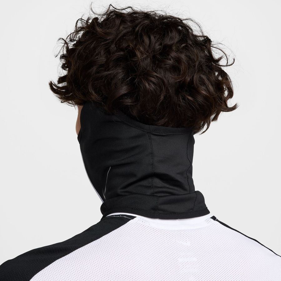 Nike Cache-Cou Academy Snood Winter Warrior - Noir/Jaune Fluo/Argenté