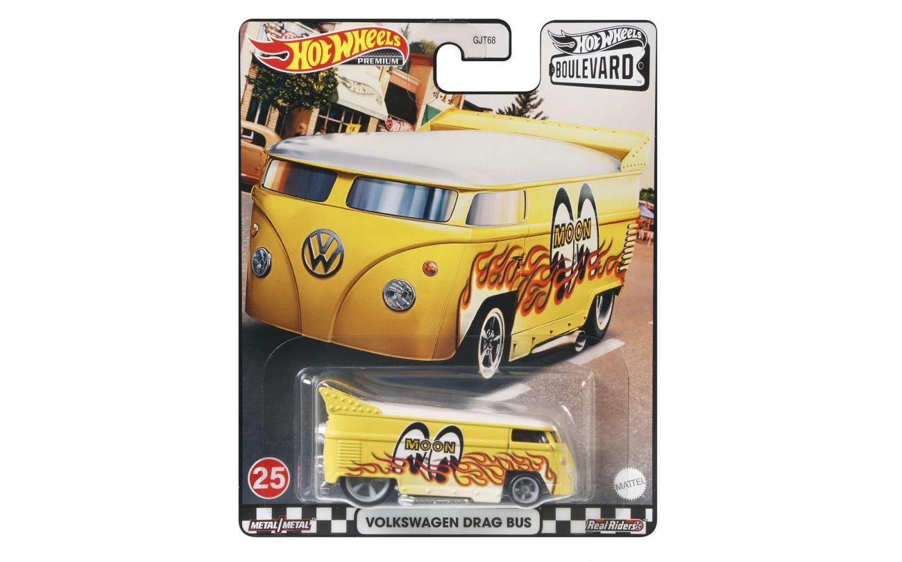 Hot Wheels Premium - Boulevard auto