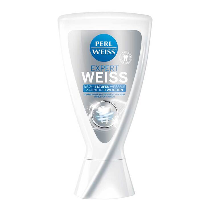 Perlweiss Expert Zahnweiß Zahnpasta, 50 ml
