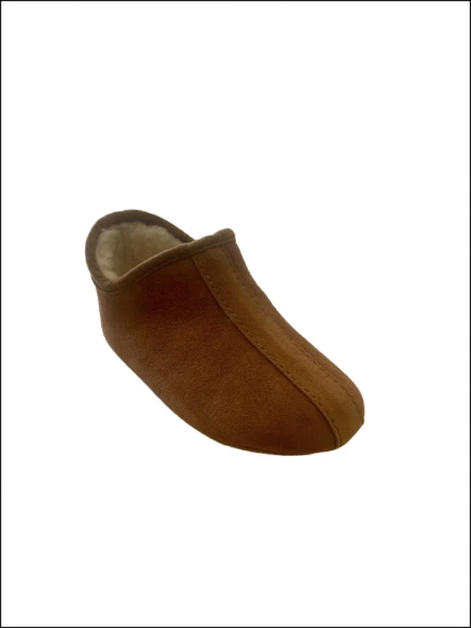 Royal Slippers Peter Pan Young Cognac