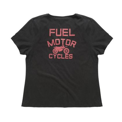 T-Shirt manches courtes Fuel ANGIE - Noir