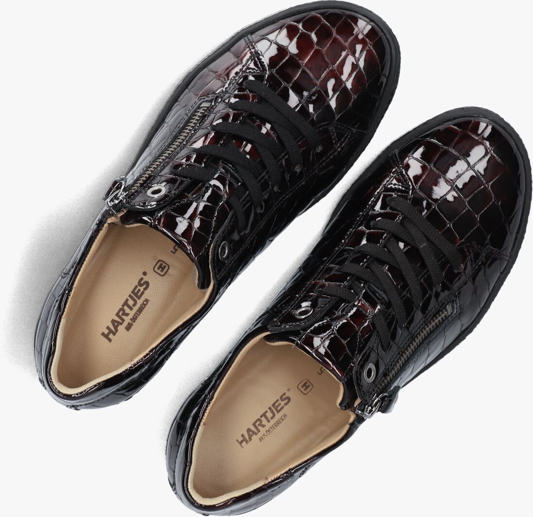 rode hartjes lage sneakers 162.1402 phil