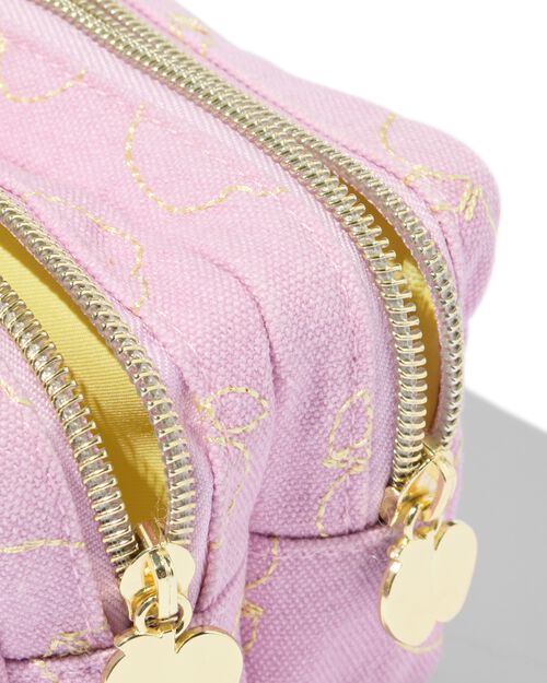 trousse à double zip