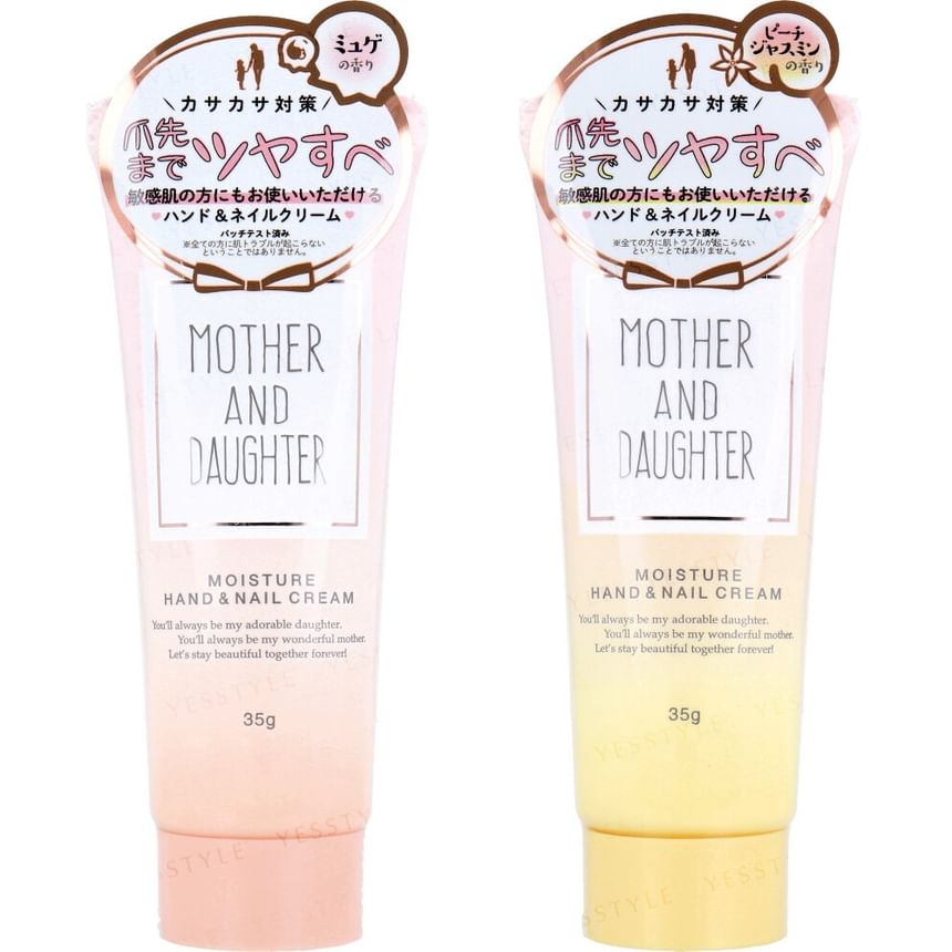 Moeder & Dochter - Hydraterende Hand- en Nagelcrème