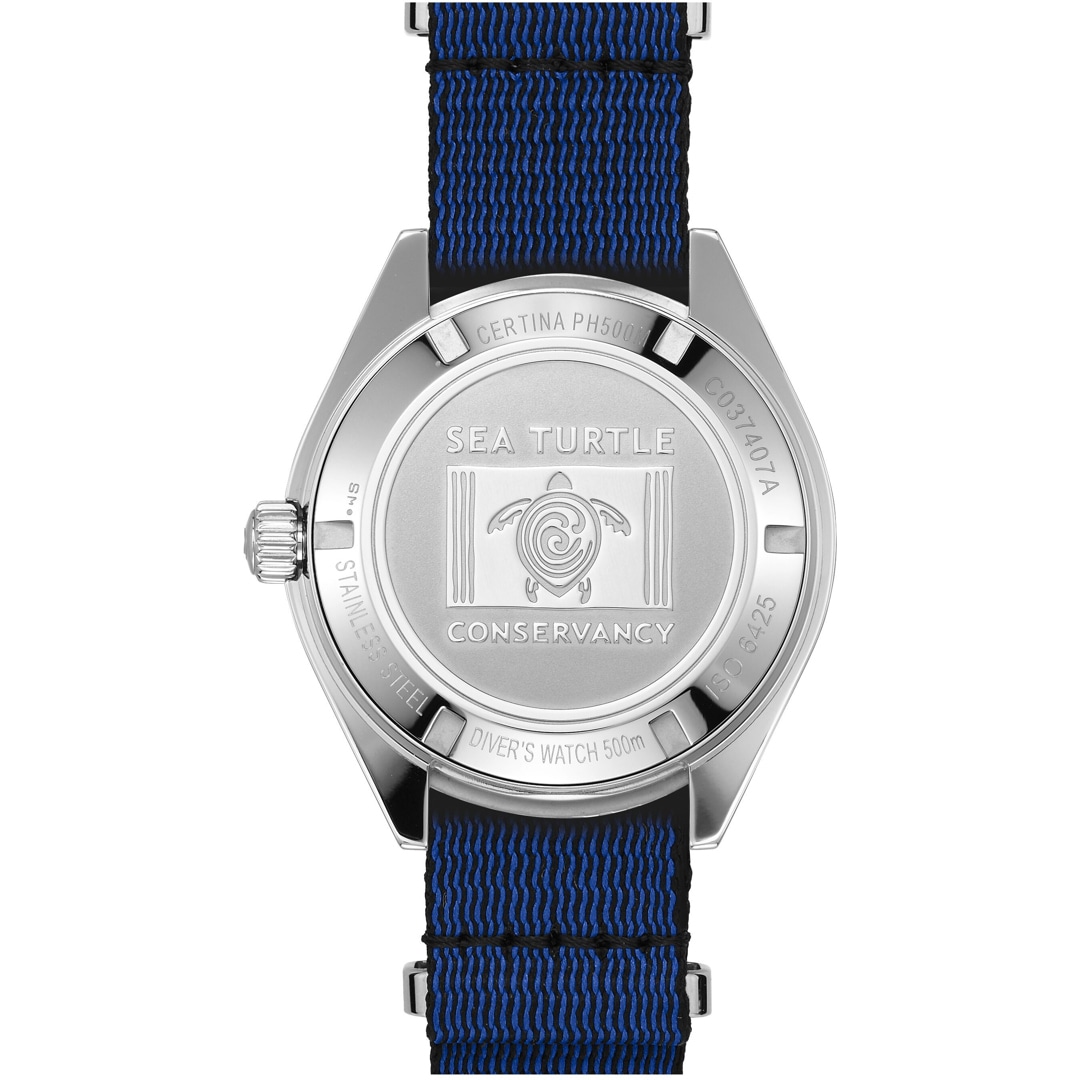 Certina DS Super PH500M Sea Turtle Conservancy Special Edition
