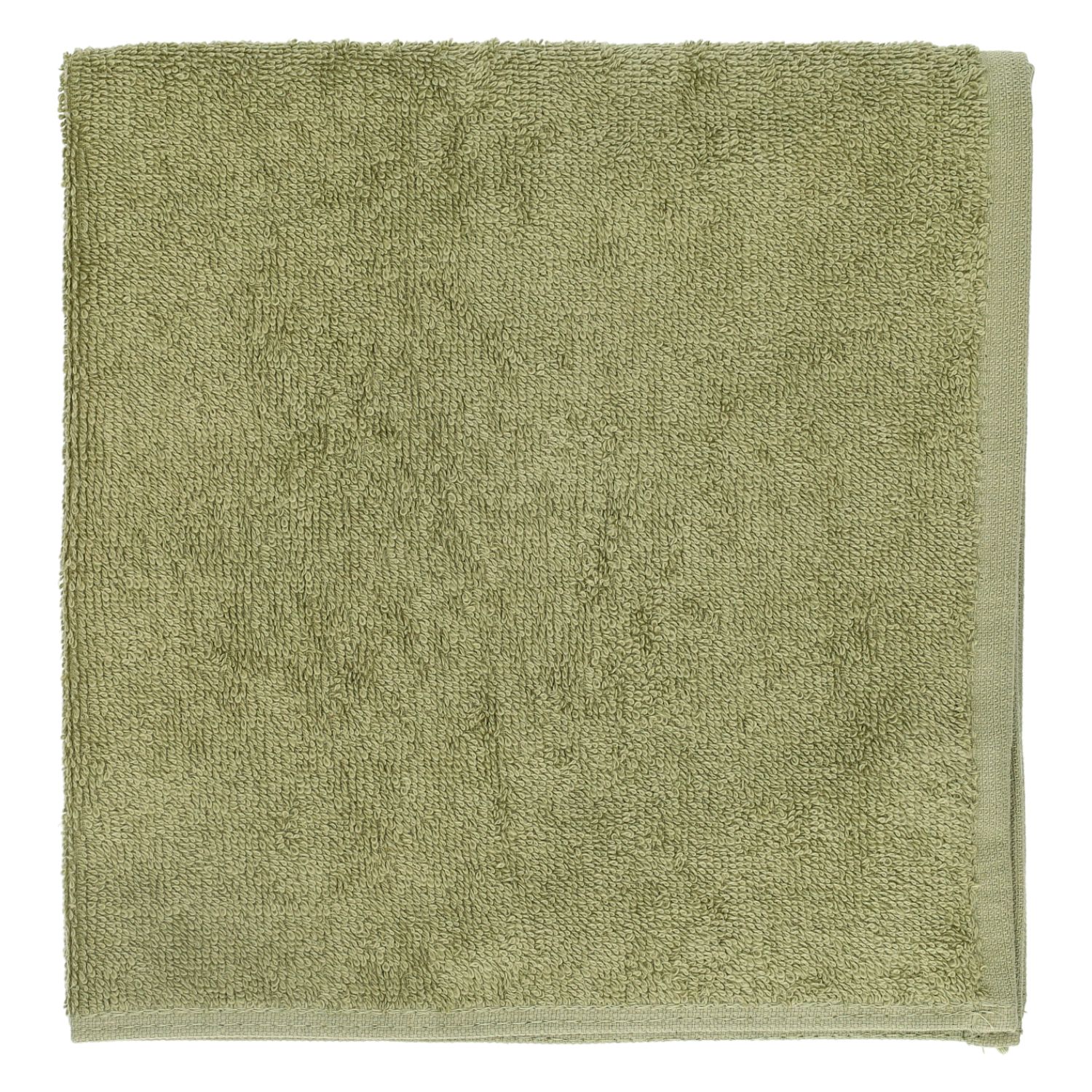 Keukendoek, Recycled katoen, Licht groen, 50 x 50 cm