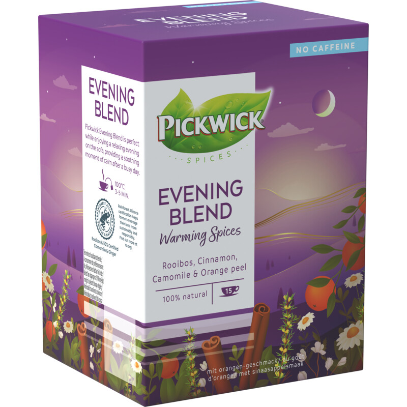 Pickwick Evening blend warming spices