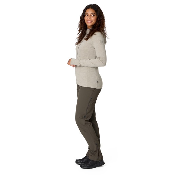 Stoic - Women's MerinoFleece240 StorforsSt. Zip Hoody - Sweat à capuche en mérinos