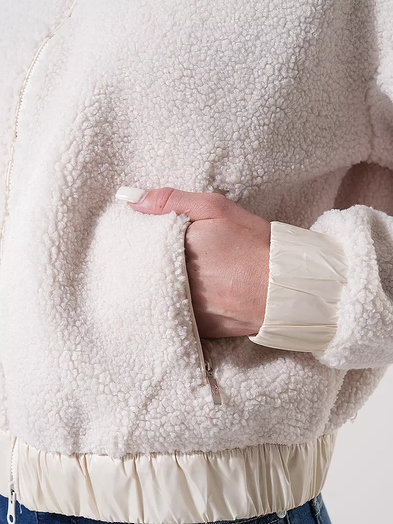 PARAJUMPERS Jacke in Felloptik SORI  creme