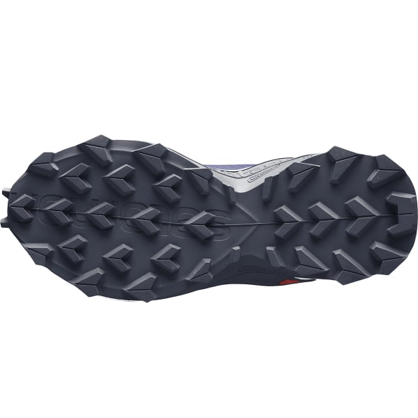 Chaussure trail SALOMON ALPHACROSS BLAST J CLEMATIS BLUE/WHITE/VIBRANT ORANGE
