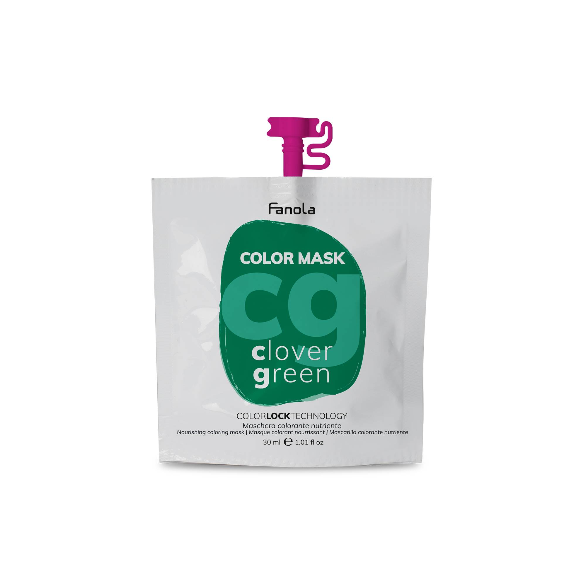 Masque colorant Color Mask clover green / 30ml