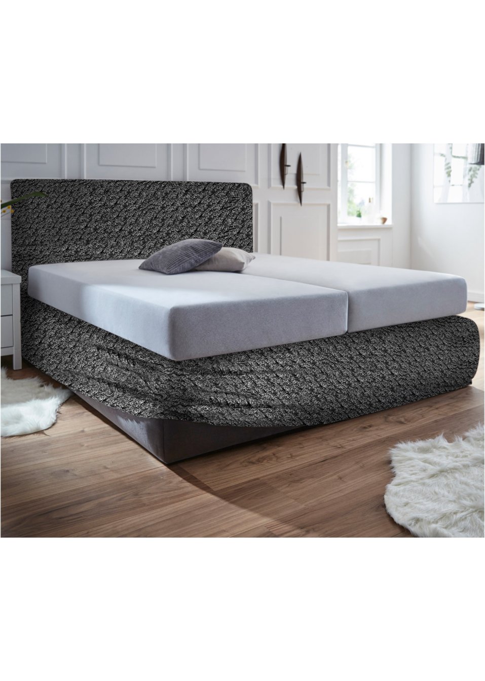 Housse pour sommier tapissier