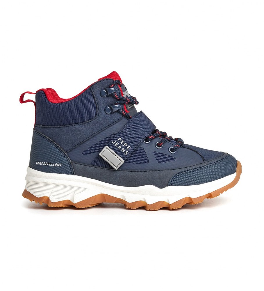 Tênis Pepe Jeans Peak Offroad Azul Marinho