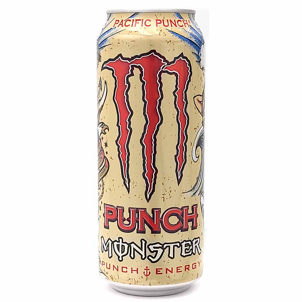 12x Monster Punch Pacific DOSE á 500ml=6L MHD:30.5.26