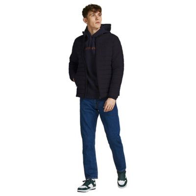 Doudoune homme Jjerecycle Puffer Collar Noos JACK JONES