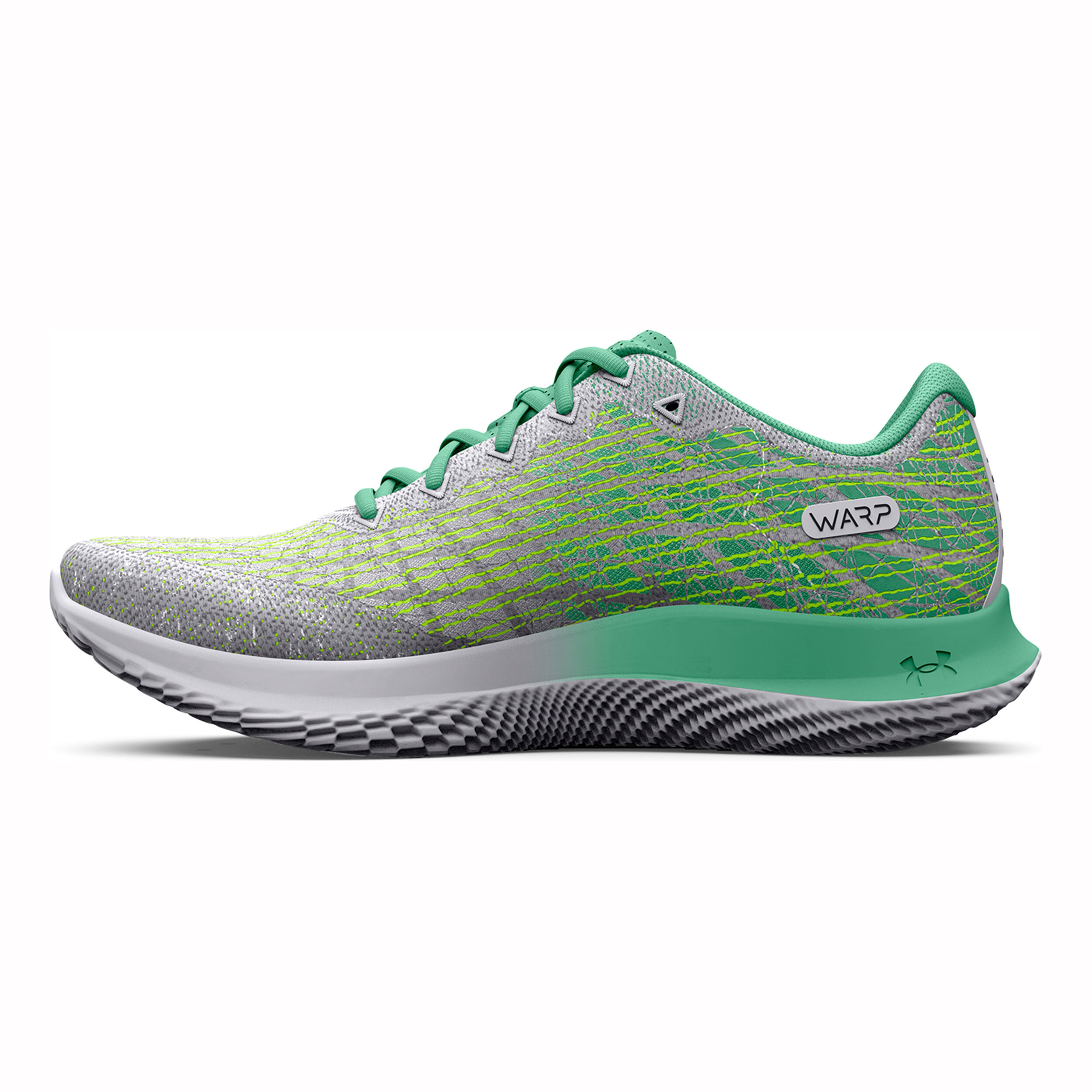 Under Armour FLOW Velociti Wind 2 Chaussure De Running Sans Stabilisateurs Femmes - Blanc , Vert
