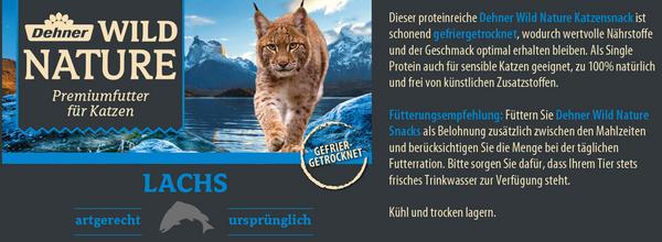 Dehner Wild Nature Katzensnack,