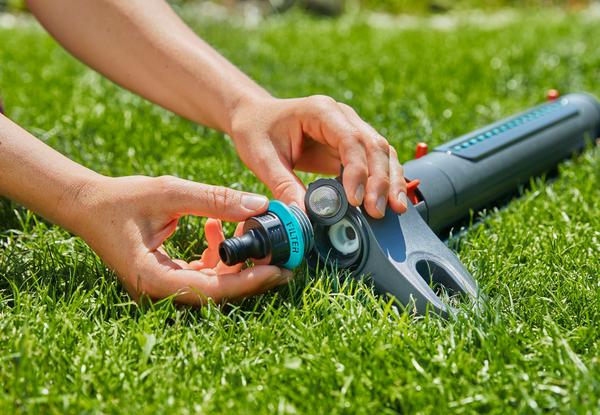 GARDENA Viereckregner Aquazoom S