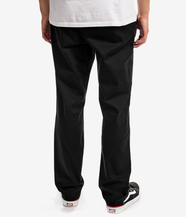 REELL Regular Flex Chino Hose (black)