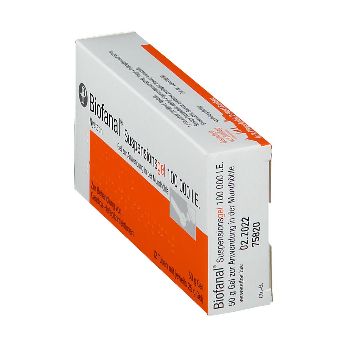 Biofanal® Suspensionsgel Tube