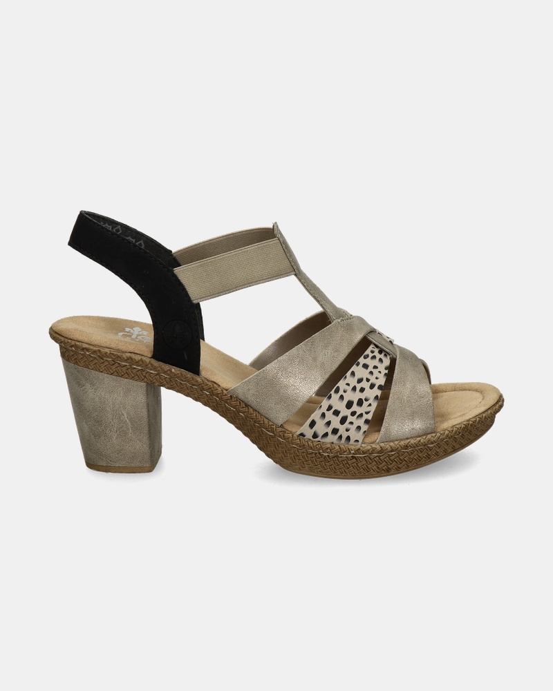 Rieker Sandalen  - goud