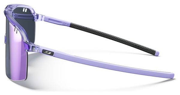 Lunettes Julbo Intensity Spectron 3 Violet Clair Translucide Brillant